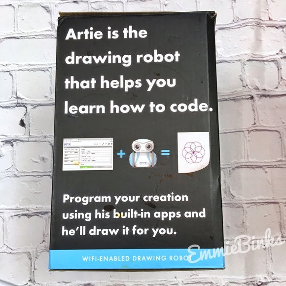 NIB Educational Insights Artie 3000 Coding Robot ~ Stem Powered Learning Toy - Picture 14 of 16